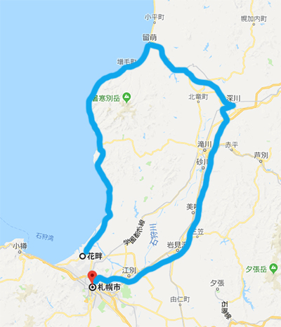 グーグルマップ